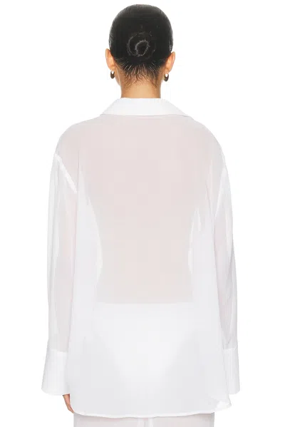 Solid & Striped The Jaclyn Tunic Top In White