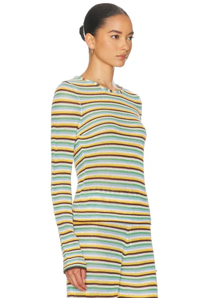 Solid & Striped The Olandria Top In Multi