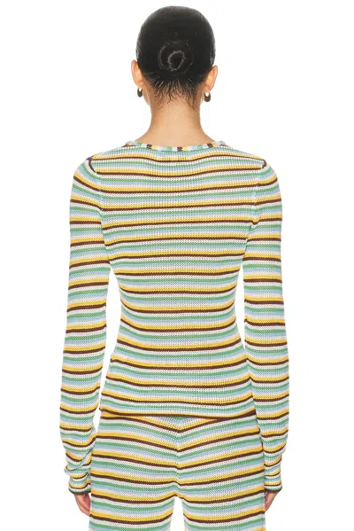 Solid & Striped The Olandria Top In Multi