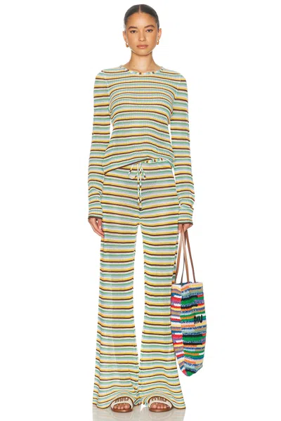 Solid & Striped The Ayden Pant In Multi