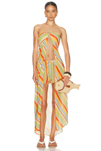 Solid & Striped The Remi Short In Multi