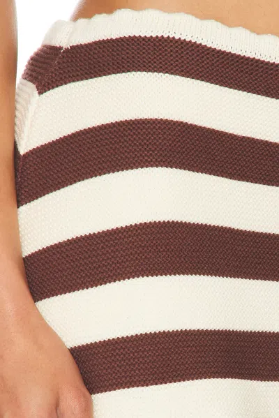 Solid & Striped The Celeste Skort In Multi