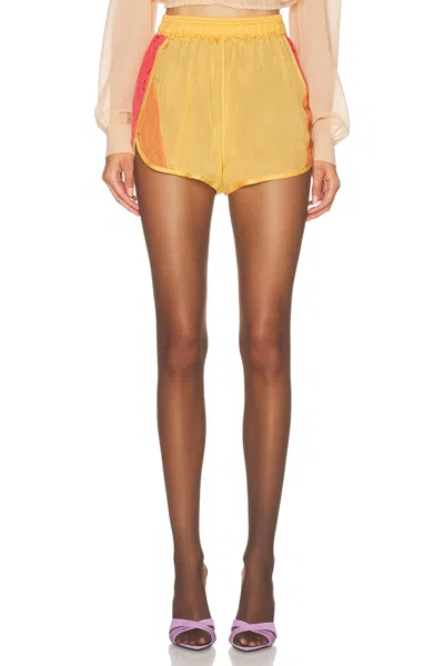 Saint Laurent Technical Jogger Short