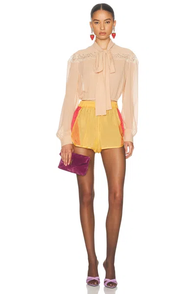 Saint Laurent Technical Jogger Short