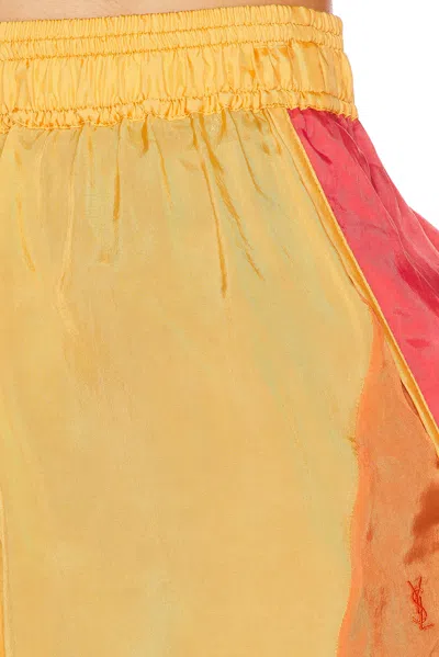 Saint Laurent Technical Jogger Short