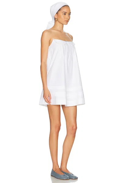 Sandy Liang Patsy Dress In White