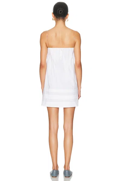 Sandy Liang Patsy Dress In White