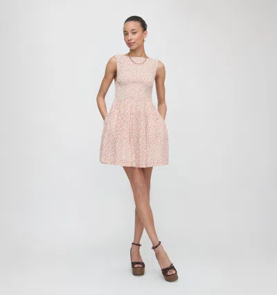 Hill House Home The Cosima Mini Nap Dress In Pink