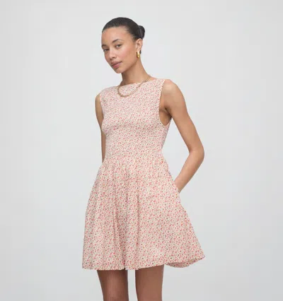 Hill House Home The Cosima Mini Nap Dress In Pink