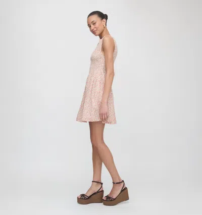 Hill House Home The Cosima Mini Nap Dress In Pink
