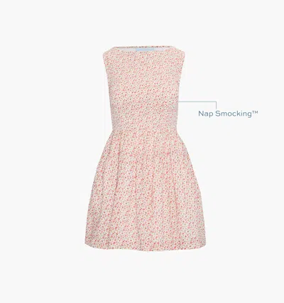 Hill House Home The Cosima Mini Nap Dress In Pink