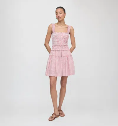Hill House Home The Azalea Mini Nap Dress In Pink