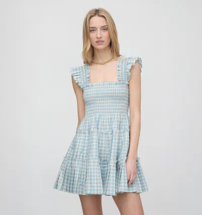Hill House Home The Charlotte Nap Dress In Blue