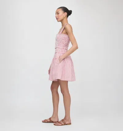 Hill House Home The Azalea Mini Nap Dress In Pink