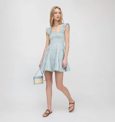 Hill House Home The Charlotte Nap Dress In Blue