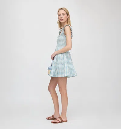 Hill House Home The Charlotte Nap Dress In Blue