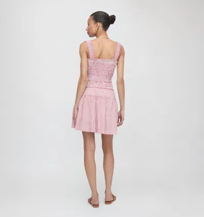 Hill House Home The Azalea Mini Nap Dress In Pink