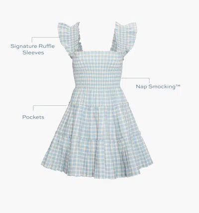 Hill House Home The Charlotte Nap Dress In Blue