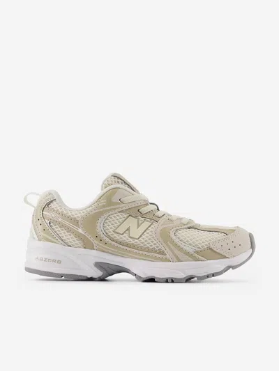 New Balance Kids 530 Bungee Lace Trainers In Neutral