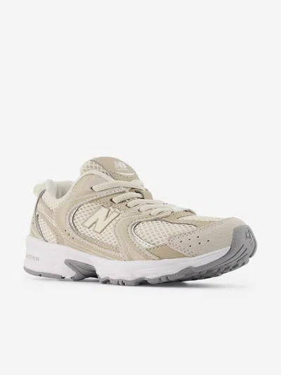 New Balance Kids 530 Bungee Lace Trainers In Neutral