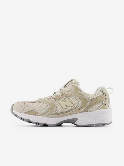 New Balance Kids 530 Bungee Lace Trainers In Neutral