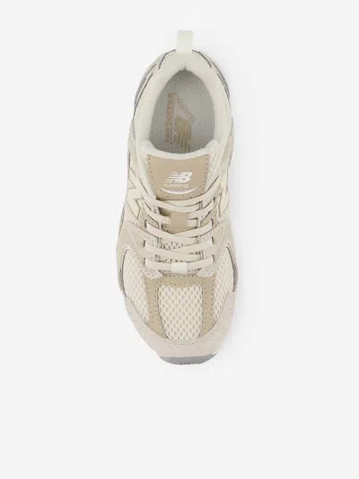 New Balance Kids 530 Bungee Lace Trainers In Neutral