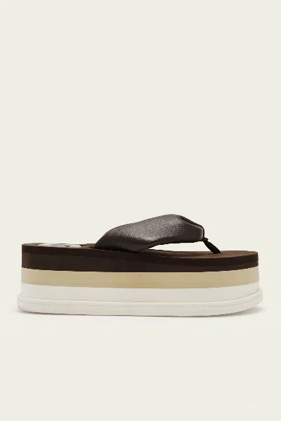 Cult Gaia Cg Platform In Luwak Multi In Black