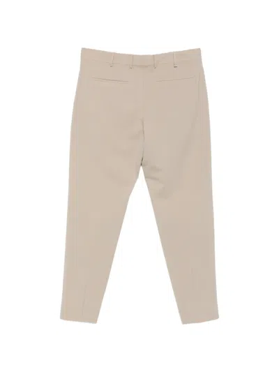 Pt Torino Tailored Trousers In Neutral