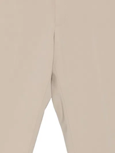 Pt Torino Tailored Trousers In Neutral