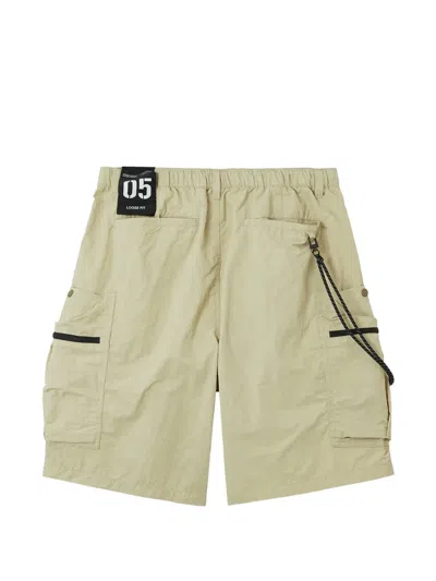 Izzue Cargo Shorts In Neutral