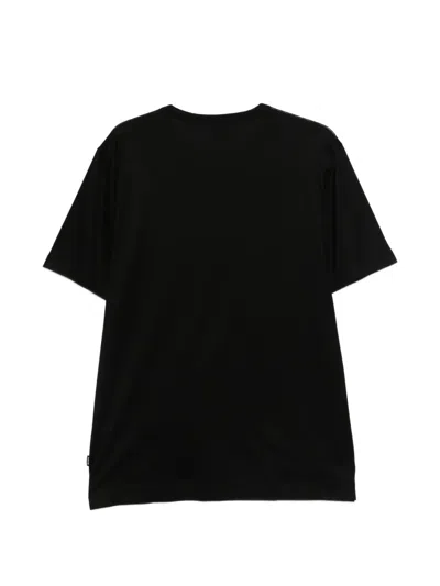 Hugo Boss Thompson Short-sleeve T-shirt In Black