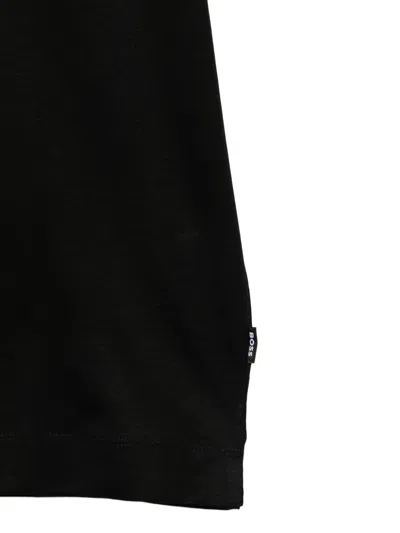 Hugo Boss Thompson Short-sleeve T-shirt In Black