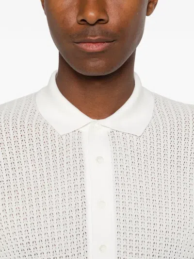 Corneliani Short-sleeves Polo Shirt In White