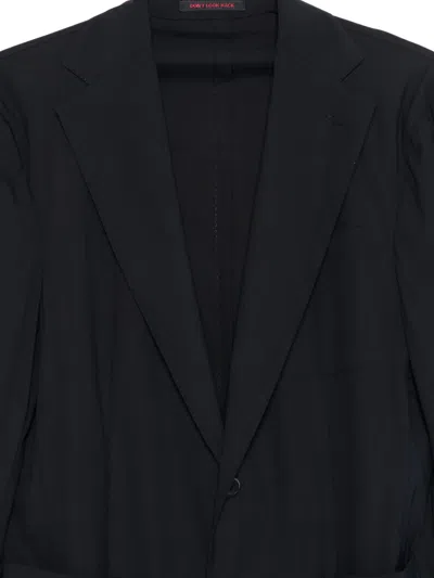 贴袋西装夹克
