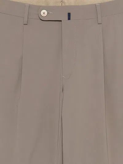 褶饰长裤