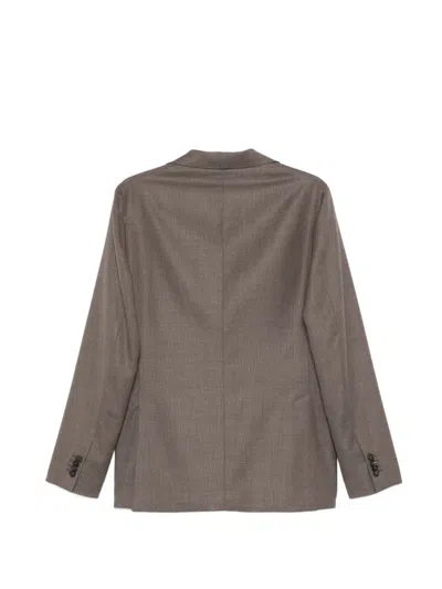 AMERICANA 平驳领西装夹克