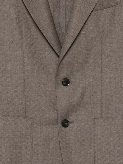 AMERICANA 平驳领西装夹克