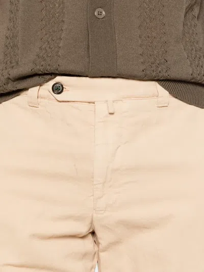 Berwich Belt-loop Trousers In Neutral