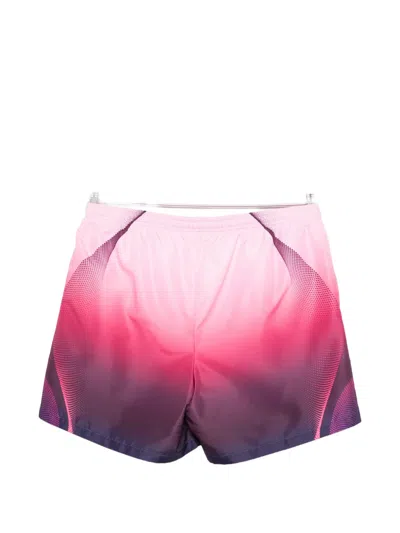 Casablanca Logo-print Swim Shorts In Pink
