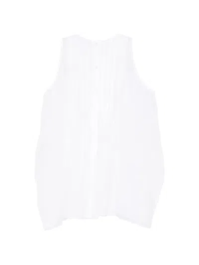 BERMAGOTTO 褶饰无袖上衣