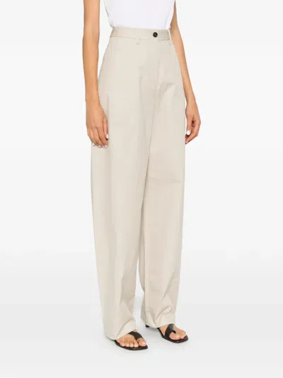 Covert Belt-loop Trousers In Neutral