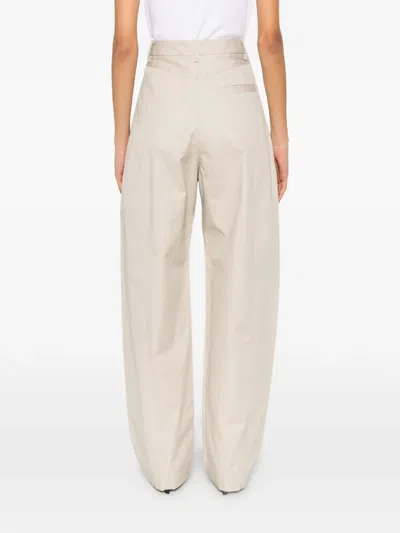 Covert Belt-loop Trousers In Neutral