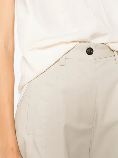 Covert Belt-loop Trousers In Neutral