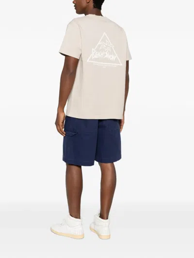 Mauna Kea Logo-print T-shirt In Neutral