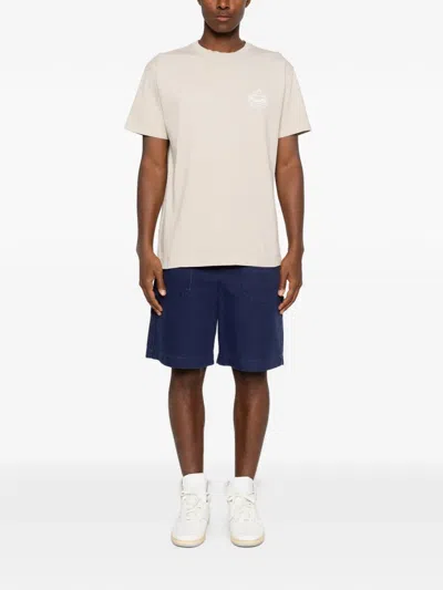 Mauna Kea Logo-print T-shirt In Neutral