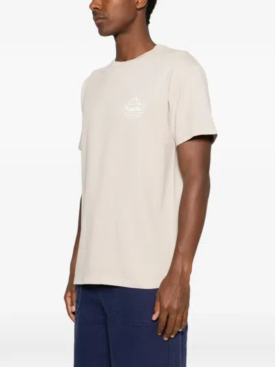 Mauna Kea Logo-print T-shirt In Neutral
