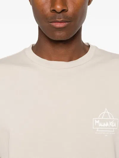 Mauna Kea Logo-print T-shirt In Neutral