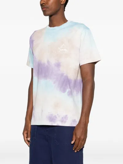 Mauna Kea Tie-dye Logo-print T-shirt In Multi