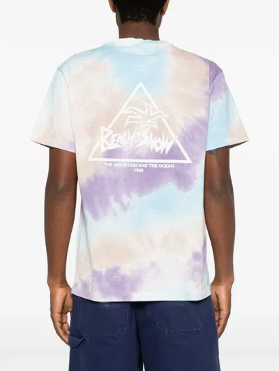 Mauna Kea Tie-dye Logo-print T-shirt In Multi