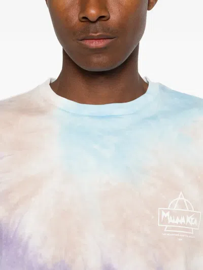 Mauna Kea Tie-dye Logo-print T-shirt In Multi